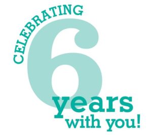 Celebrating 6 yrs